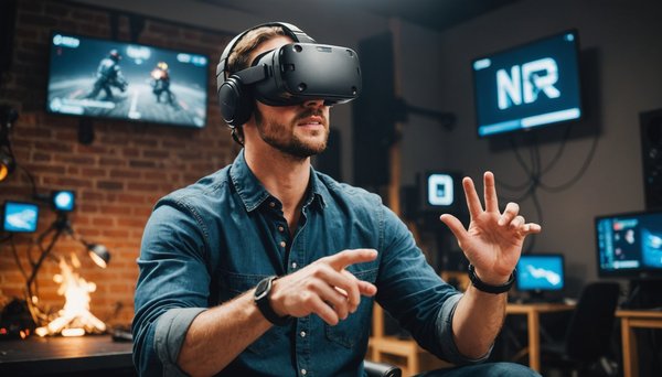 Tout savoir sur les plateformes de jeux vidéo en réalité virtuelle