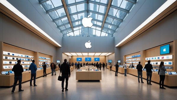Le rôle de l'Apple Store dans l'écosystème Apple