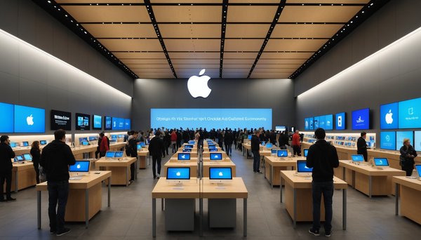 Les impacts de l'Apple Store sur l'économie mondiale