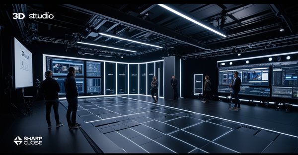 Studio 3d en temps réel et ia à lille : innovations immersives